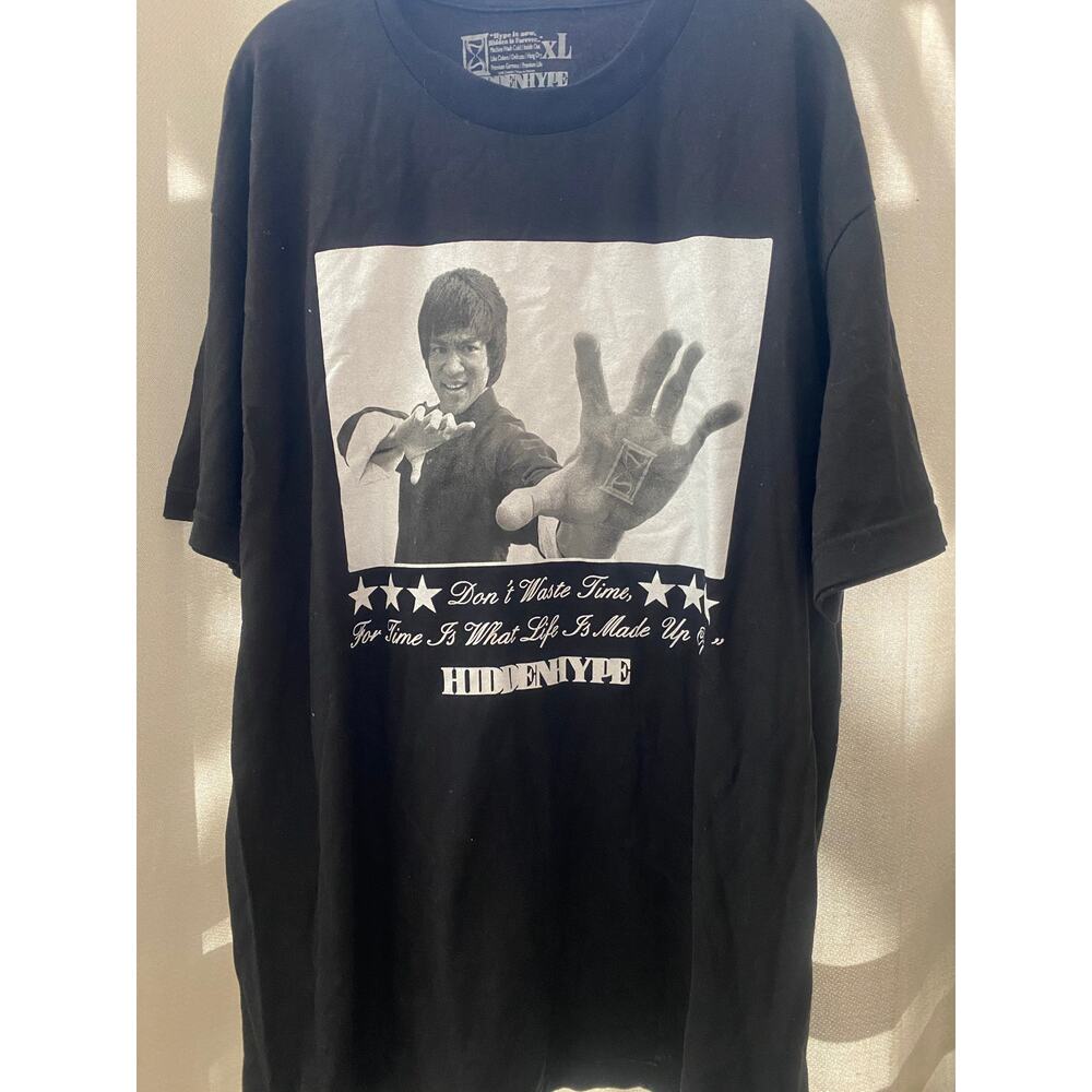 HIDDENHYPE 'Bruce Lee' T shirt m XL